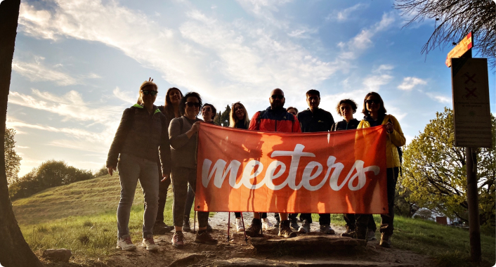 Trekking di gruppo